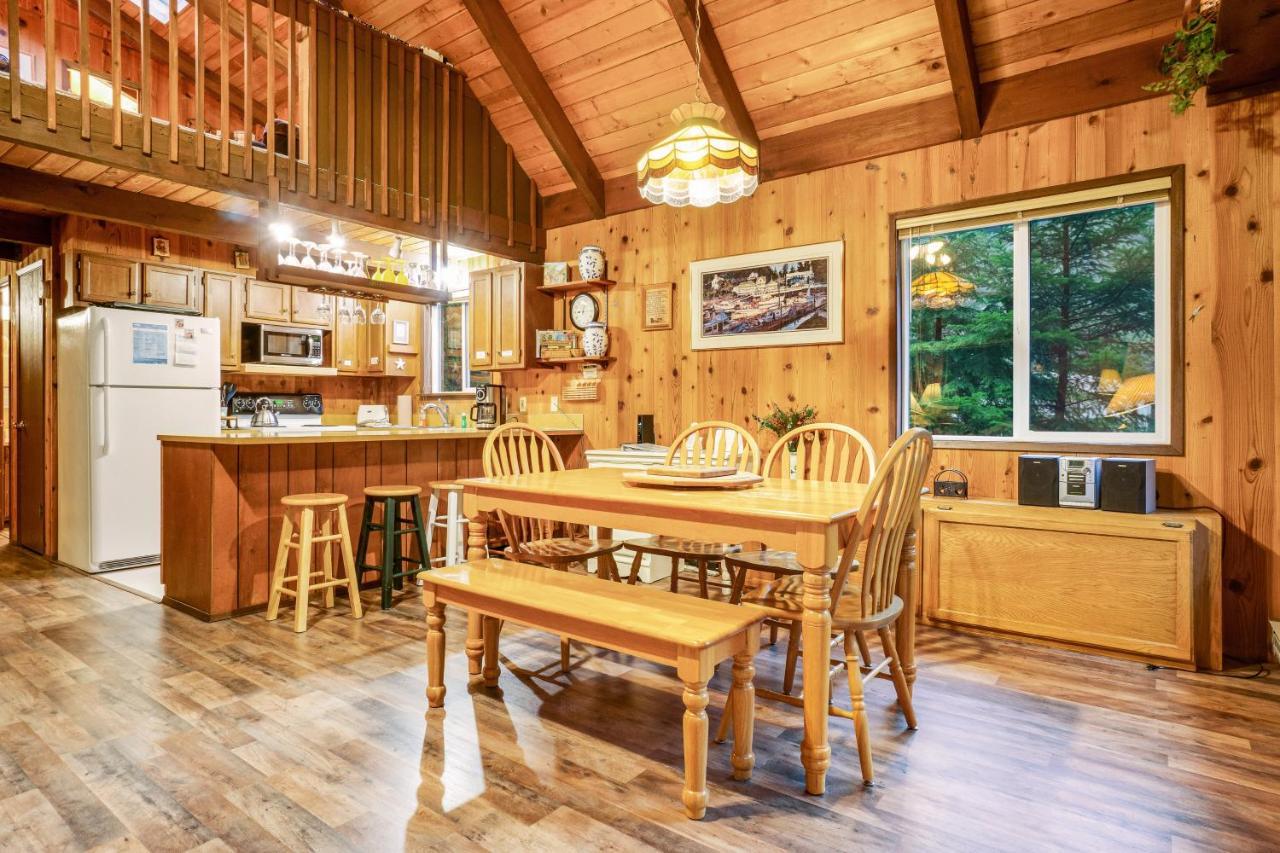 The Chalet On Lopez Islandale Habitación foto
