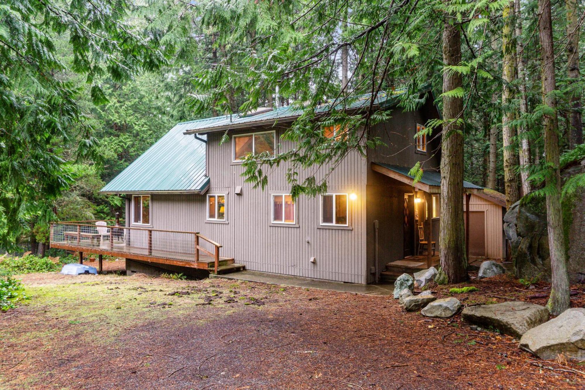 The Chalet On Lopez Islandale Habitación foto