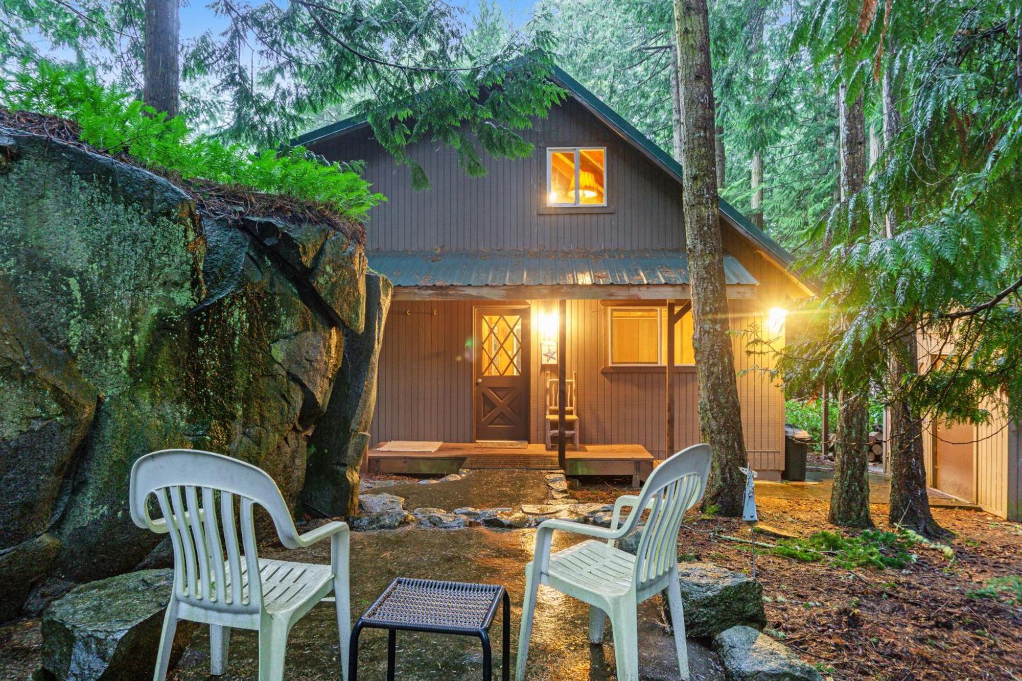 The Chalet On Lopez Islandale Habitación foto