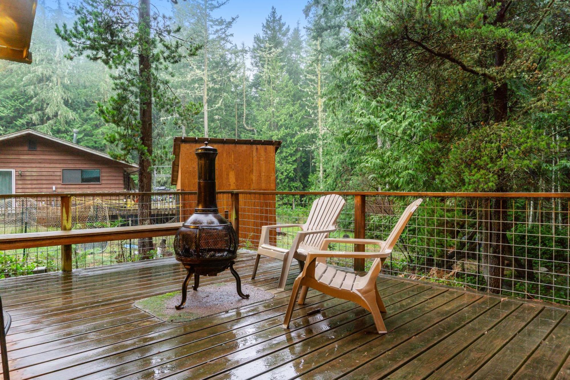 The Chalet On Lopez Islandale Habitación foto