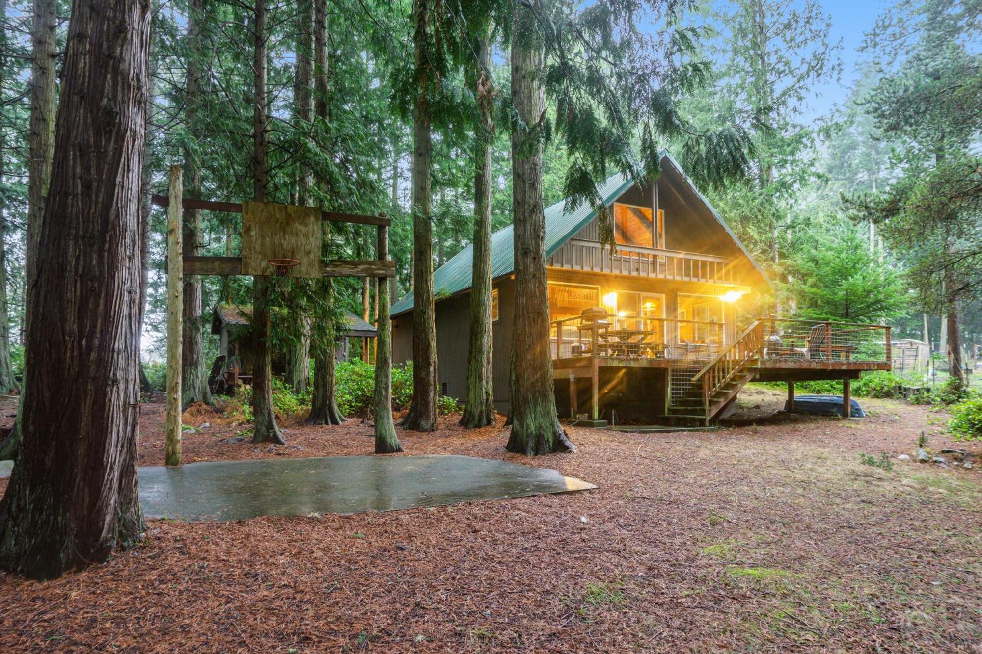 The Chalet On Lopez Islandale Habitación foto