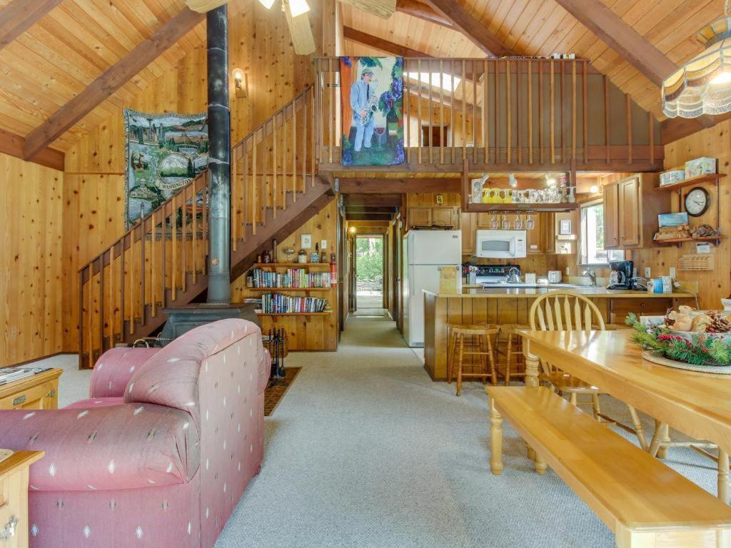 The Chalet On Lopez Islandale Exterior foto