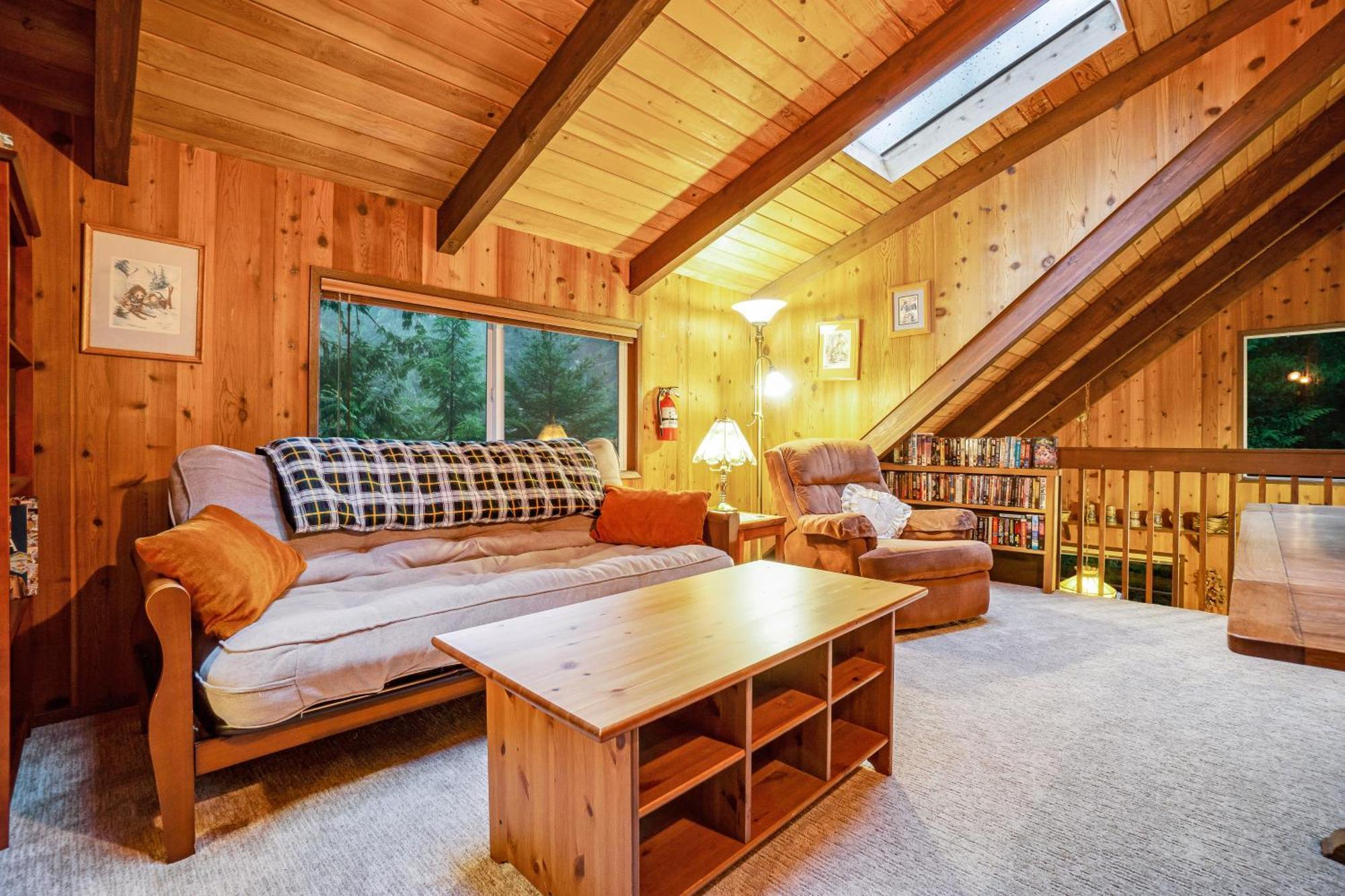 The Chalet On Lopez Islandale Habitación foto