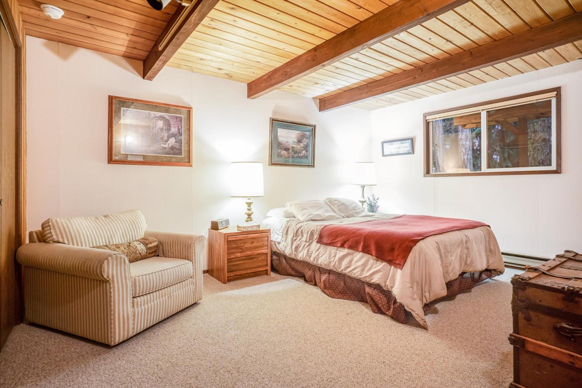 The Chalet On Lopez Islandale Habitación foto