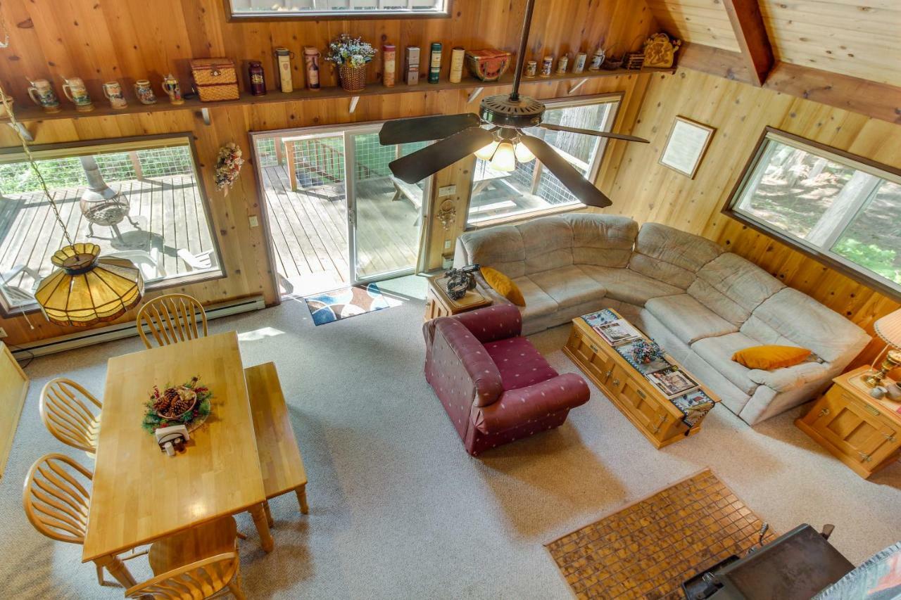 The Chalet On Lopez Islandale Exterior foto