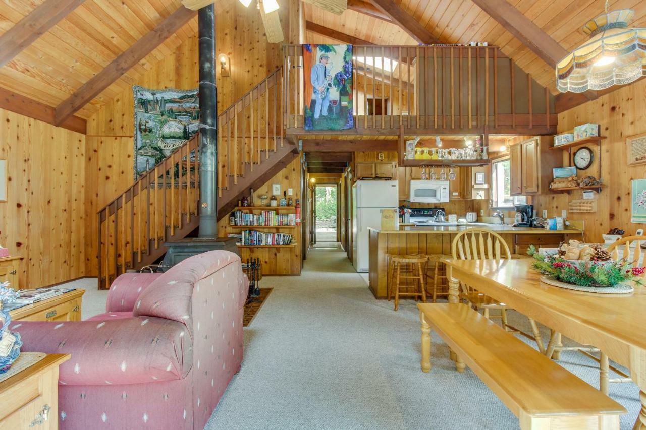 The Chalet On Lopez Islandale Exterior foto